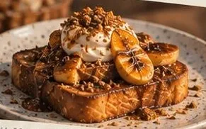 Banana Foster French Toast